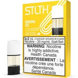 STLTH BOLD50 BANANA ICE