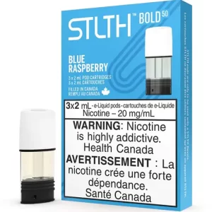STLTH BOLD50 BLUE RASPBERRY