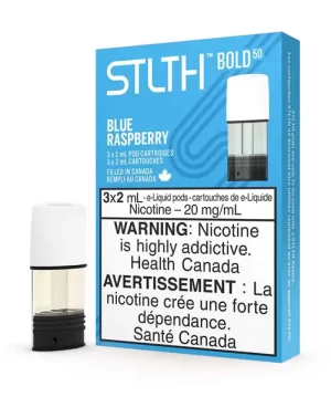 STLTH BOLD50 BLUE RASPBERRY
