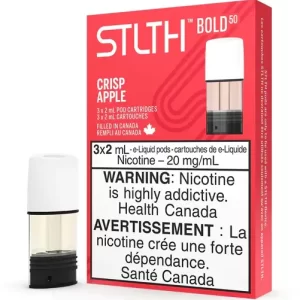 STLTH BOLD50 CRISP APPLE