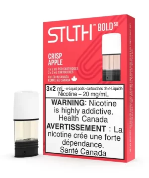 STLTH BOLD50 CRISP APPLE