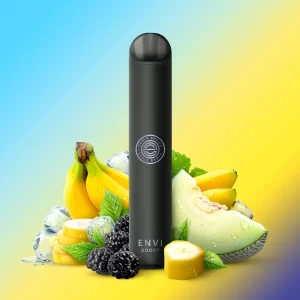 ENVI BOOST - BANANA BLACKBERRY MELON ICED