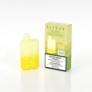 ELF BAR MANGO PEACH (5000 PUFF) DISPOSABLE VAPE