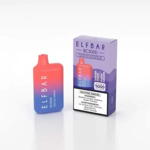 ELF BAR SAKURA GRAPE (5000 PUFF) DISPOSABLE VAPE