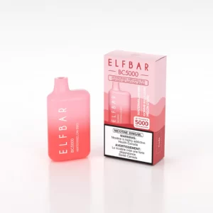 ELF BAR WATERMELON BBG (5000 PUFF) DISPOSABLE VAPE