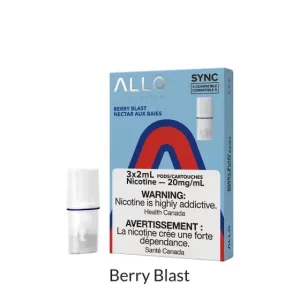 Allo Sync Pod Pack Berry Blast