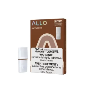 Allo Sync Pod Pack Cappuccino