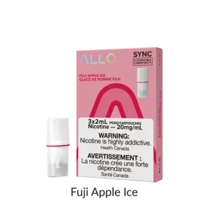 Allo Sync Pod Pack Fuji Apple Ice