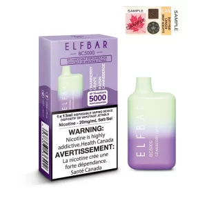 ELF BAR CRANBERRY GRAPE (5000 PUFF) DISPOSABLE VAPE