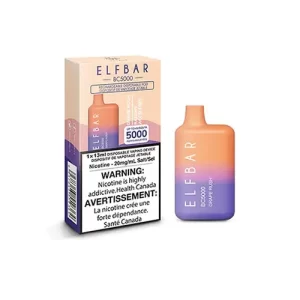 ELF BAR GRAPE RUSH (5000 PUFF) DISPOSABLE VAPE
