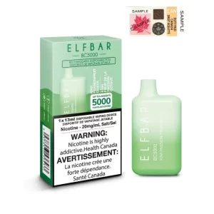 ELF BAR  KIWI PASSIONFRUIT GUAVA (5000 PUFF) DISPOSABLE VAPE