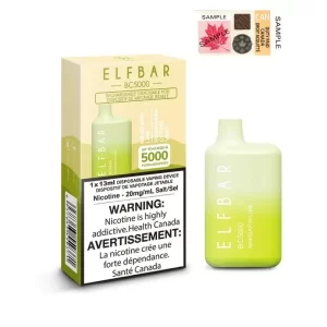 ELF BAR  MANDARIN LIME (5000 PUFF) DISPOSABLE VAPE