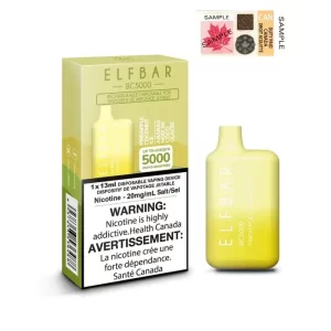 ELF BAR PINEAPPLE COCONUT ICE (5000 PUFF) DISPOSABLE VAPE