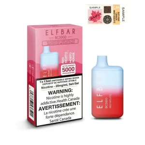 ELF BAR RED MOJITO (5000 PUFF) DISPOSABLE VAPE