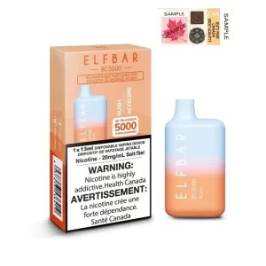 ELF BAR RUSH (5000 PUFF) DISPOSABLE VAPE