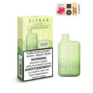 ELF BAR SOUR CDY (5000 PUFF) DISPOSABLE VAPE