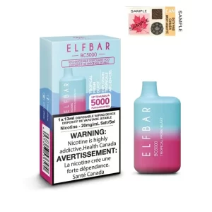 ELF BAR TROPICAL PRISM BLAST (5000 PUFF) DISPOSABLE VAPE
