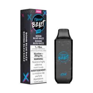 Flavour Beast Flow Disposable - Bomb Blue Razz