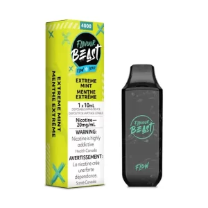 Flavour Beast Flow Disposable - Extreme Mint Iced