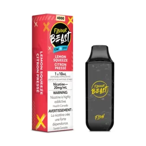 Flavour Beast Flow Disposable - Lemon Squeeze Iced