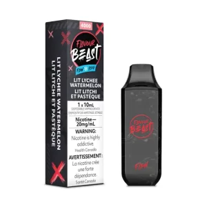 Flavour Beast Flow Disposable - Lit Lychee Watermelon Iced