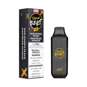 Flavour Beast Flow Disposable - Mad Mango Peach
