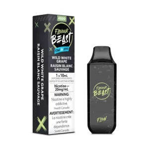Flavour Beast Flow Disposable - Wild White Grape Iced