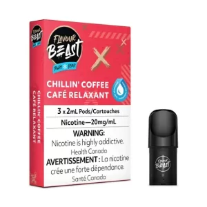 Flavour Beast Pod Pack - Chillin' Coffee Iced