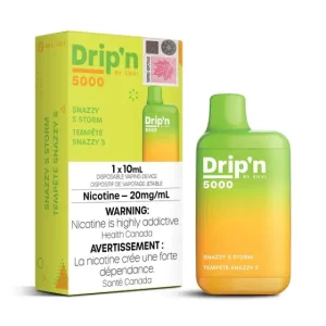 Drip'n by Envi 5000 Disposable - Snazzy S Storm