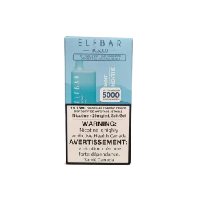 ELF BAR MINT (5000 PUFF) DISPOSABLE VAPE