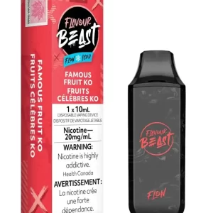 Flavour Beast Flow Disposable - Famous Fruit KO Iced
