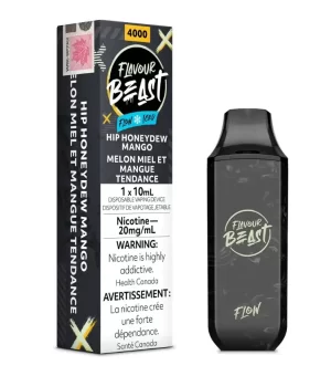 Flavour Beast Flow Disposable - Hip Honeydew Mango Iced