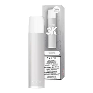 STLTH 3K DISPOSABLE FLAVOURLESS