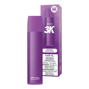 STLTH 3K DISPOSABLE GRAPE PUNCH