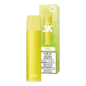 STLTH 3K DISPOSABLE LEMON ICE