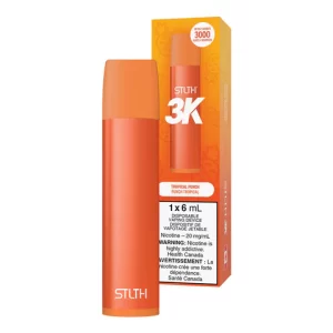 STLTH 3K DISPOSABLE TROPICAL PUNCH