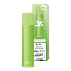 STLTH 3K DISPOSABLE WATERMELON HONEYDEW