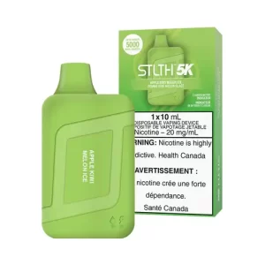 STLTH 5K DISPOSABLE APPLE KIWI MELON ICE