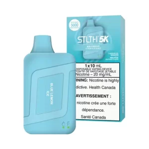 STLTH 5K DISPOSABLE BLUE LEMON ICE