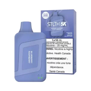 STLTH 5K DISPOSABLE BLUEBERRY RASPBERRY