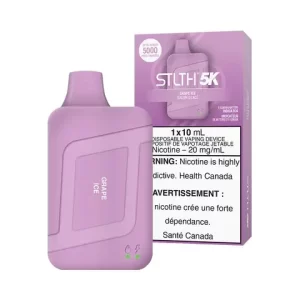 STLTH 5K DISPOSABLE GRAPE ICE