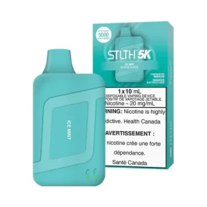 STLTH 5K DISPOSABLE ICE MINT
