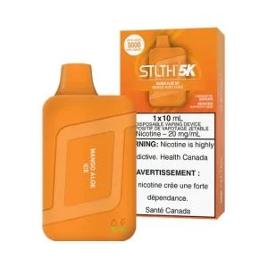 STLTH 5K DISPOSABLE MANGO ALOE ICE