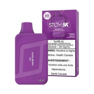 STLTH 5K DISPOSABLE QUAD BERRY ICE