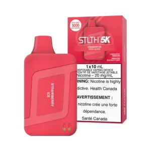 STLTH 5K DISPOSABLE STRAWBERRY ICE