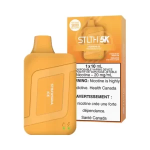 STLTH 5K DISPOSABLE STRAWNANA ICE